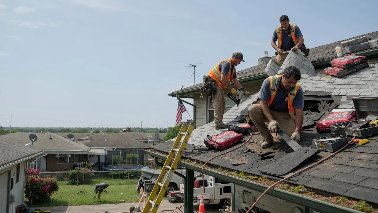 Roof Repair in Vermontville, MI near me